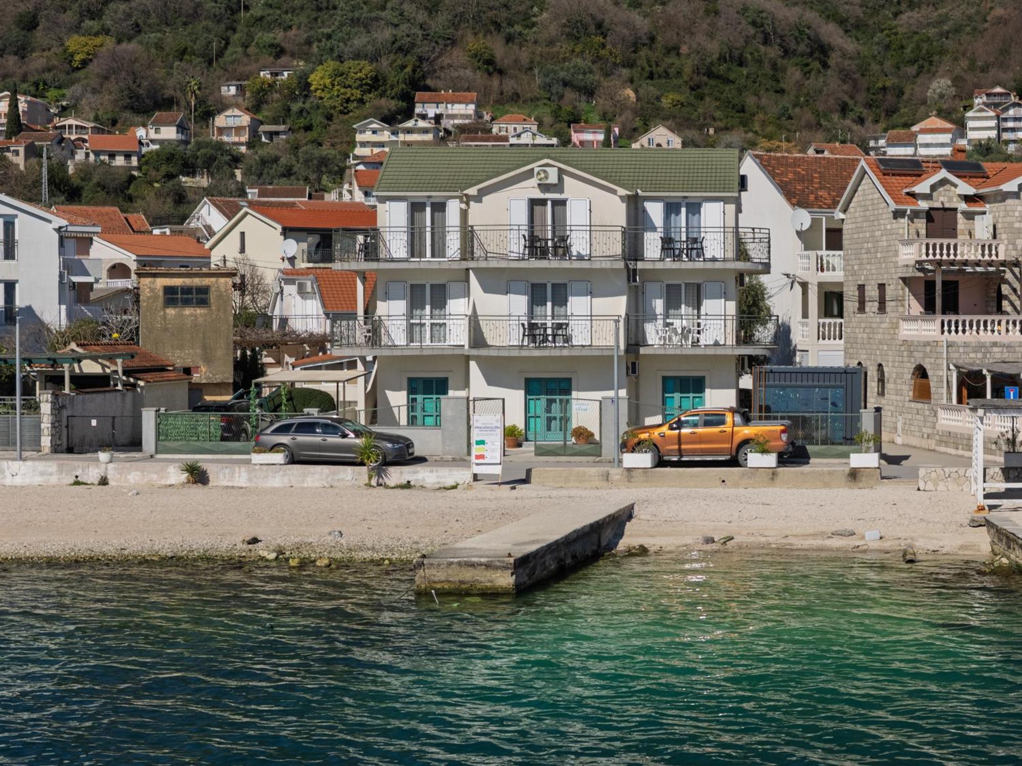Rosic Apartments Baosici מראה חיצוני תמונה