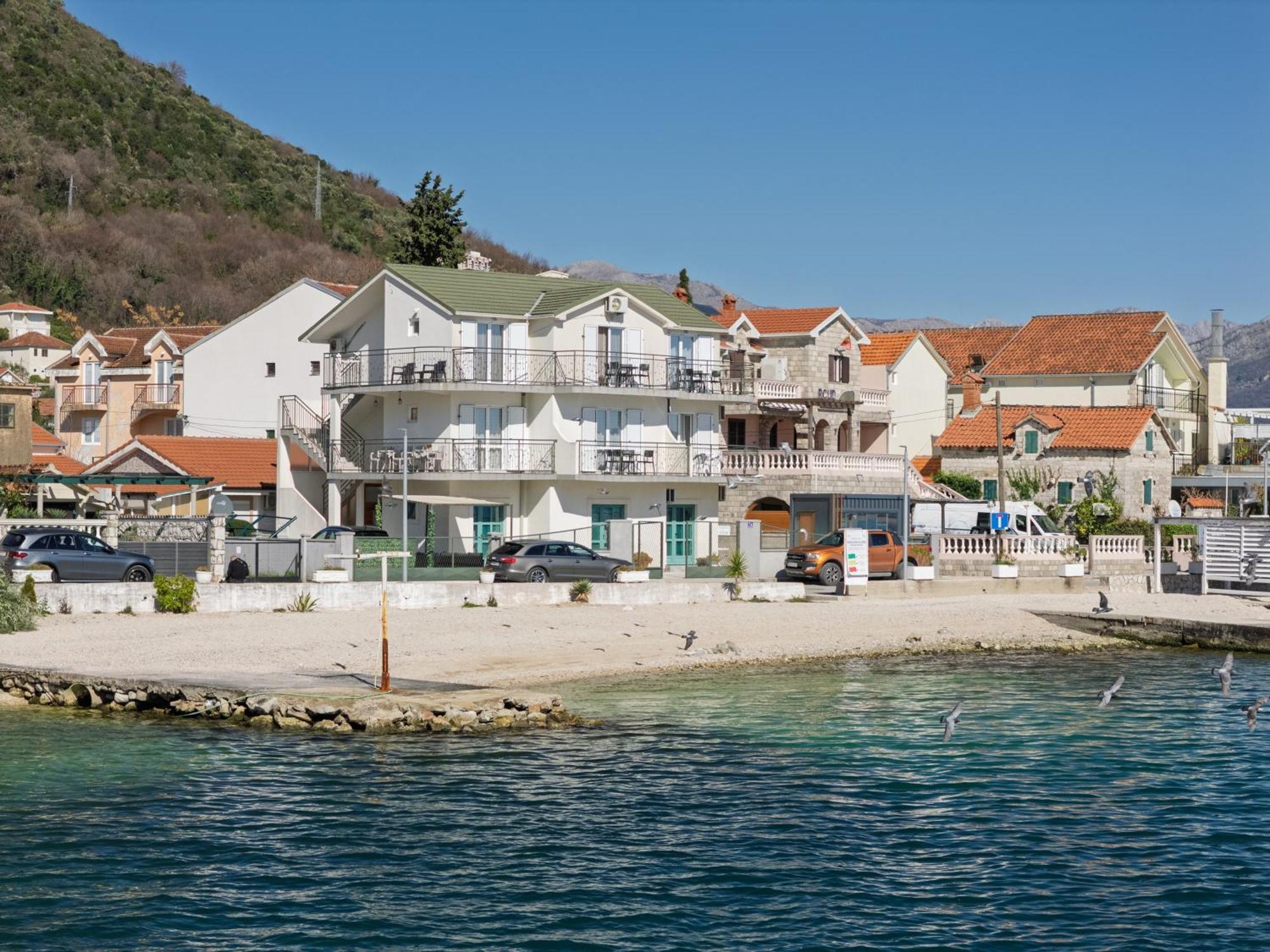 Rosic Apartments Baosici מראה חיצוני תמונה